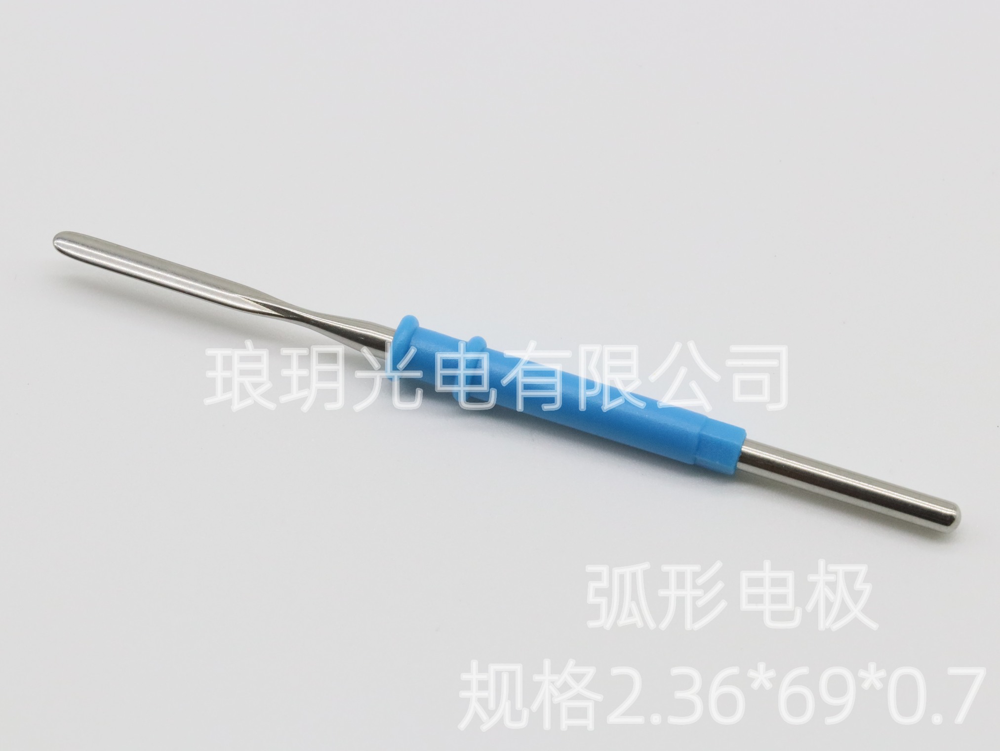 弧形電極  2.36*69*0.7